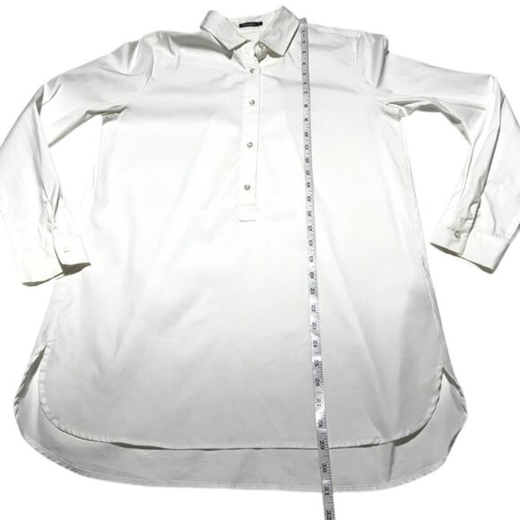 J. McLaughlin Tunic White Size Small - Picture 4 of 6